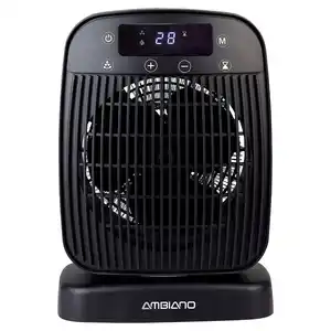 AMBIANO Heizlüfter mit Fernbedienung