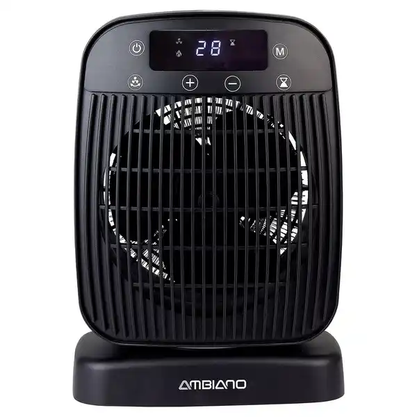 Bild 1 von AMBIANO Heizlüfter mit Fernbedienung