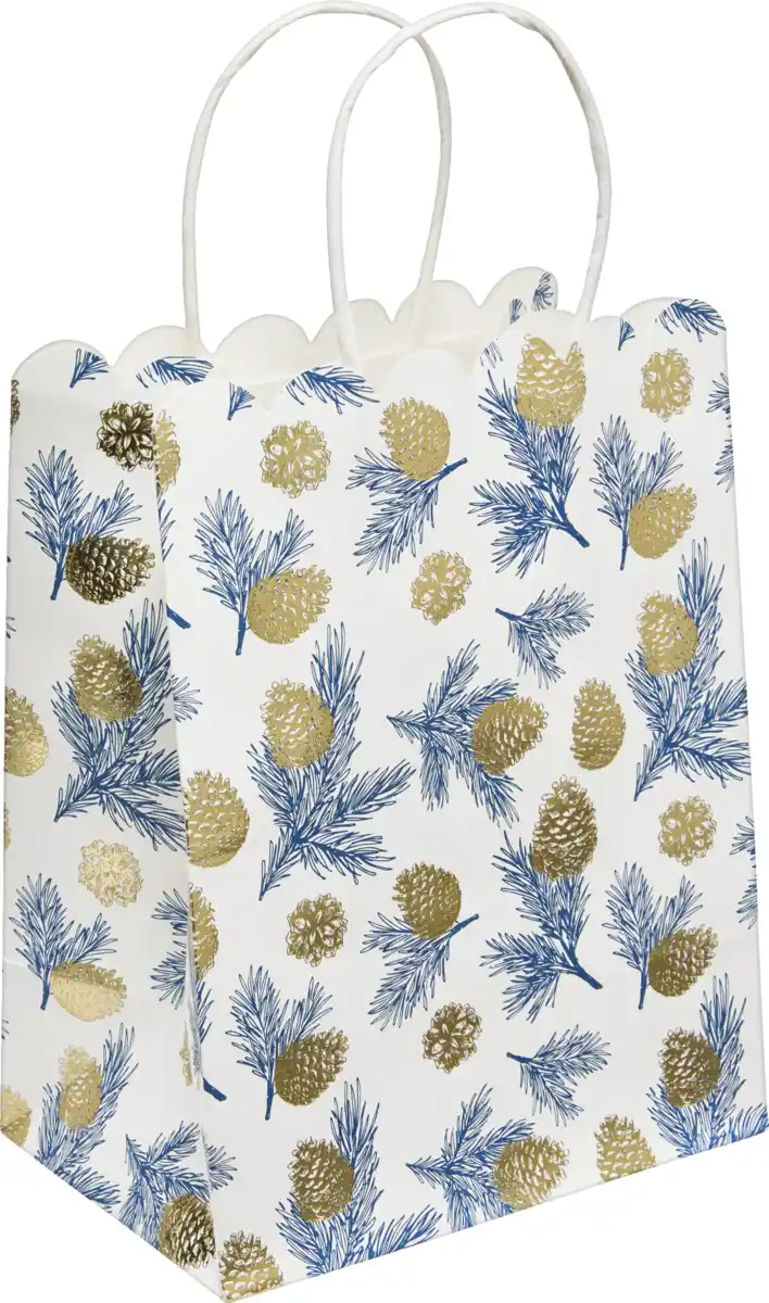 Bild 3 von DEKOWELT SF Geschenktüte Hotfoil Bogenkante HW 24