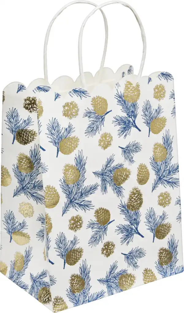 Bild 3 von DEKOWELT SF Geschenktüte Hotfoil Bogenkante HW 24