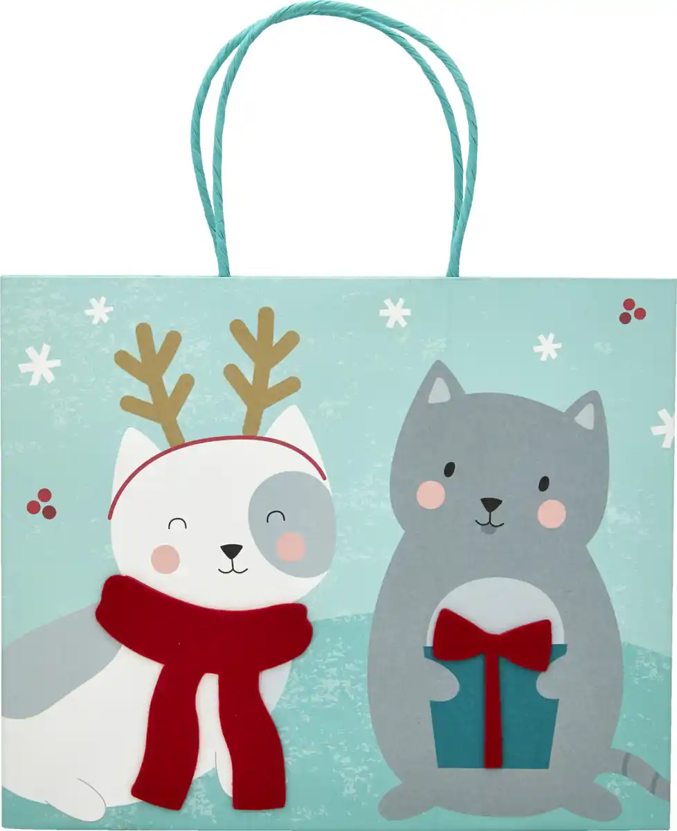 Bild 3 von DEKOWELT EB Kinder-Geschenktüte m. Filz HW 25