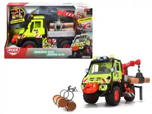 Spielzeug Holztransporter Unimog U530