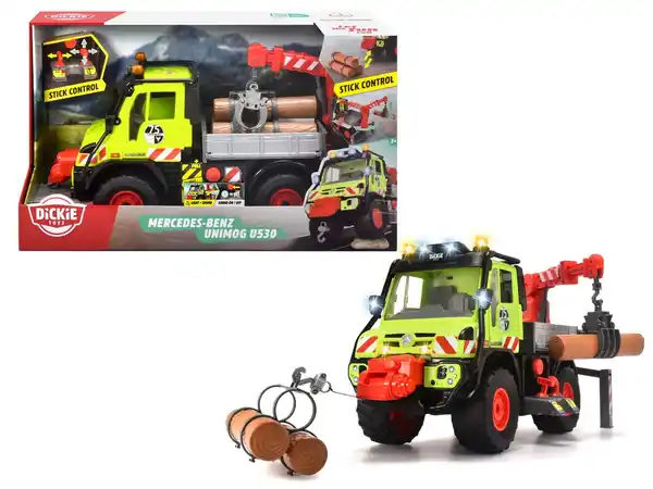 Bild 1 von Spielzeug Holztransporter Unimog U530