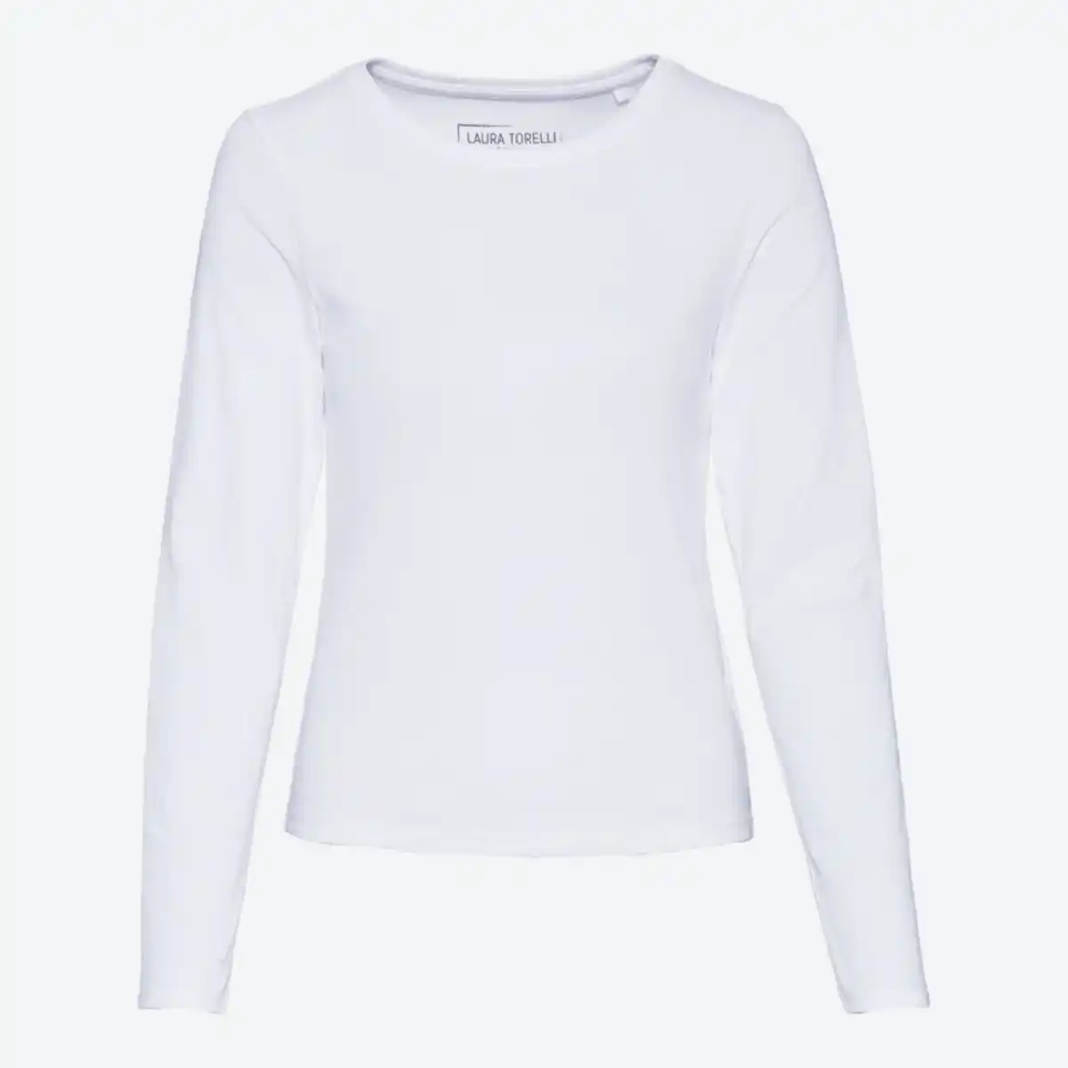 Bild 2 von Damen-Langarmshirt aus Baumwolle