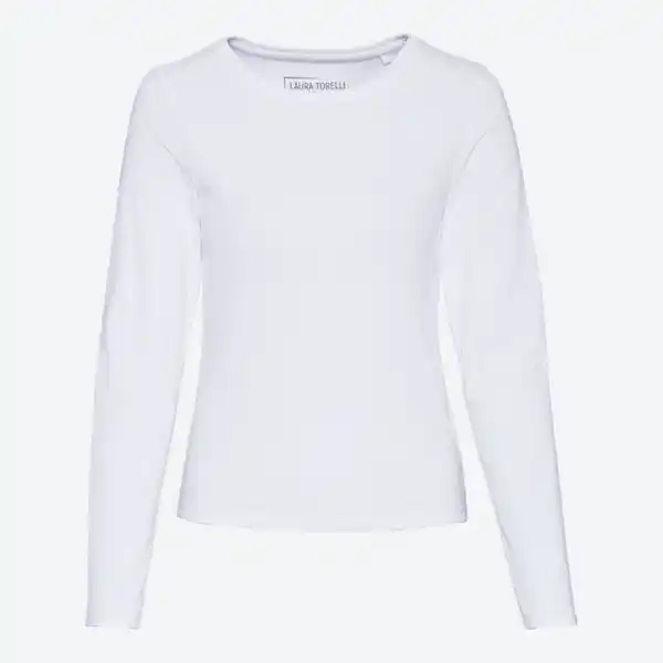 Bild 2 von Damen-Langarmshirt aus Baumwolle