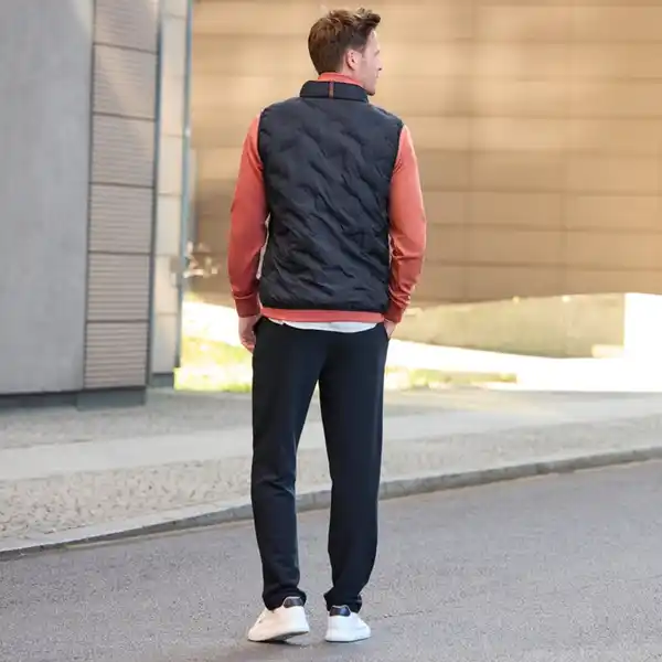 Bild 4 von Herren-Hose mit elastischem Bund