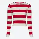 Bild 3 von Damen-Langarmshirt im Streifen-Design