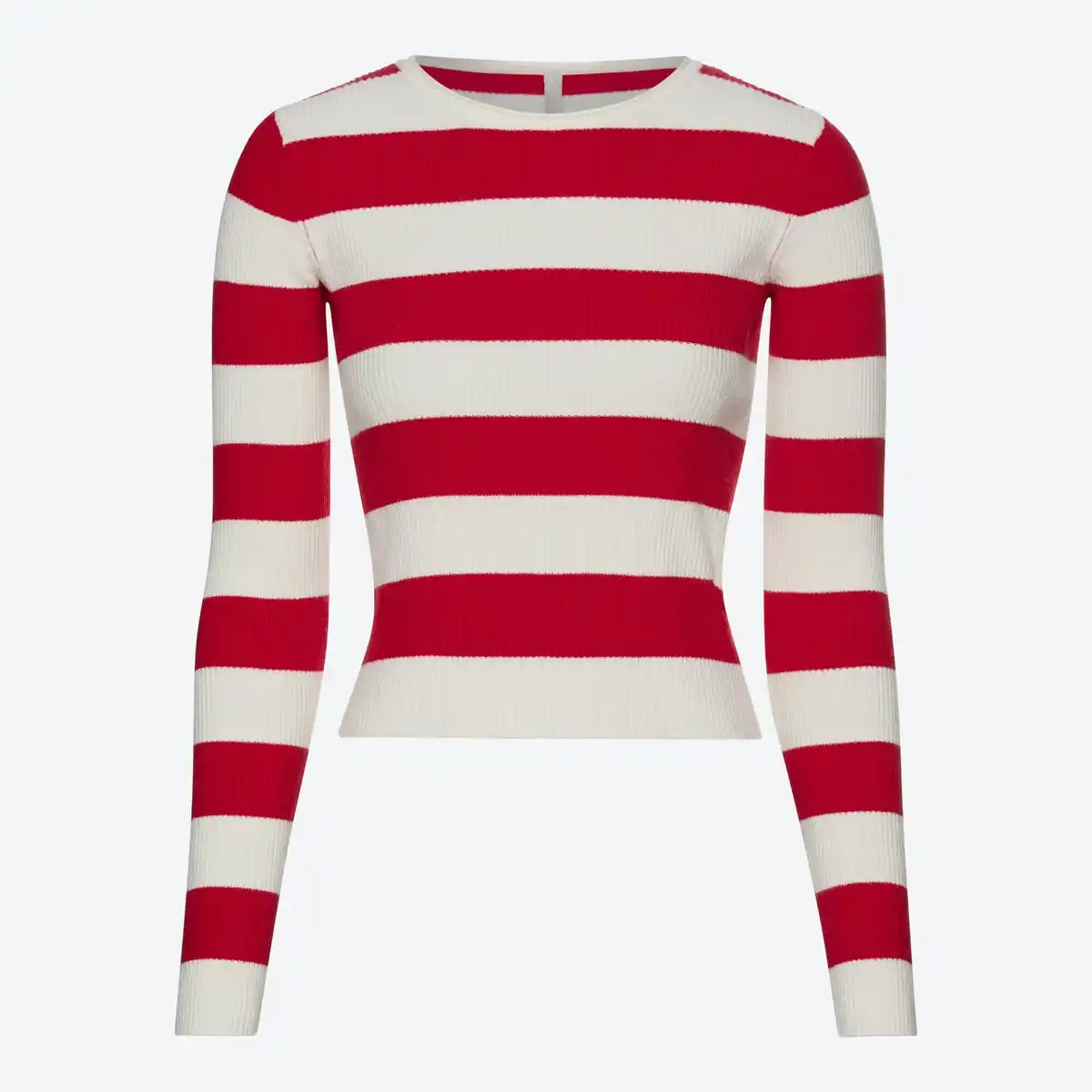 Bild 3 von Damen-Langarmshirt im Streifen-Design