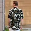 Bild 4 von Herren-Kurzarmhemd mit All-Over-Bedruckung