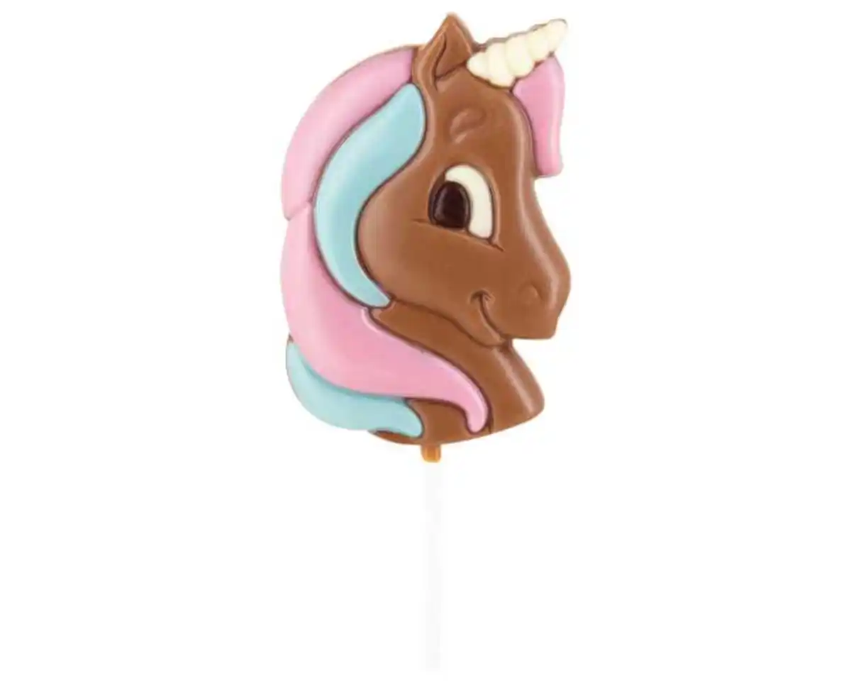 Bild 1 von Lolly Schokolade 25g Einhorn/Drache