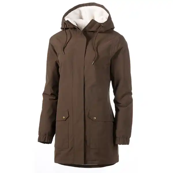 Bild 3 von Winter-Longjacke mit Sherpa