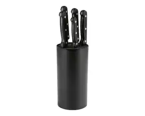 Messerblock 6-tlg. GOURMETmaxx