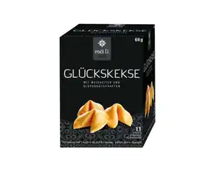 Glückskekse 11er Box 66g