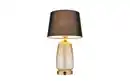 Bild 2 von Tischleuchte Classy, amberfarbig/schwarz
