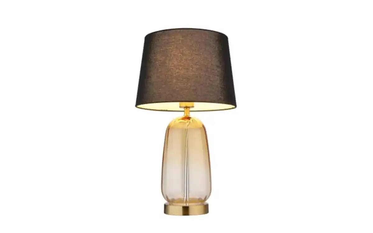 Bild 2 von Tischleuchte Classy, amberfarbig/schwarz