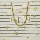 Bild 1 von DEKOWELT Geschenktüte mit Schleife