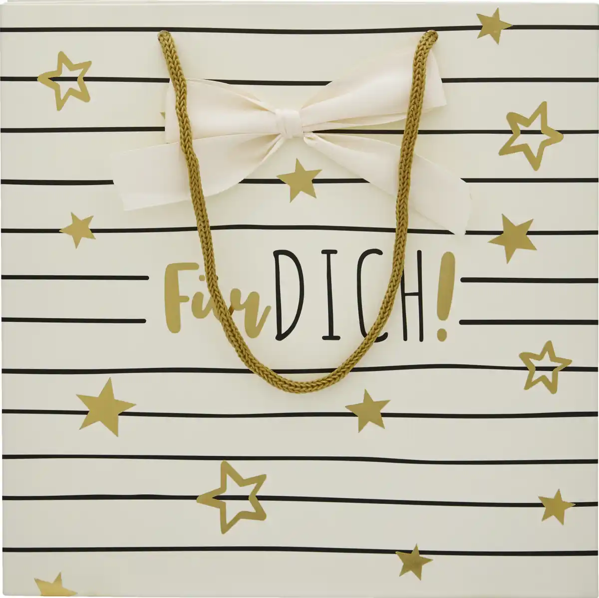 Bild 1 von DEKOWELT Geschenktüte mit Schleife