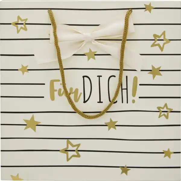 Bild 1 von DEKOWELT Geschenktüte mit Schleife