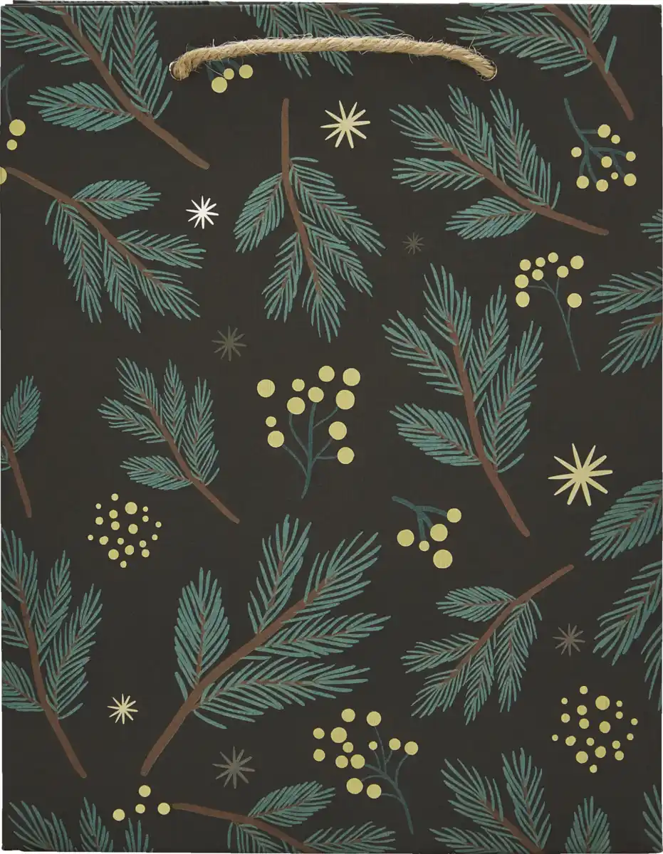 Bild 1 von DEKOWELT EB Geschenktüten gerippt Jutehenkel HW 2