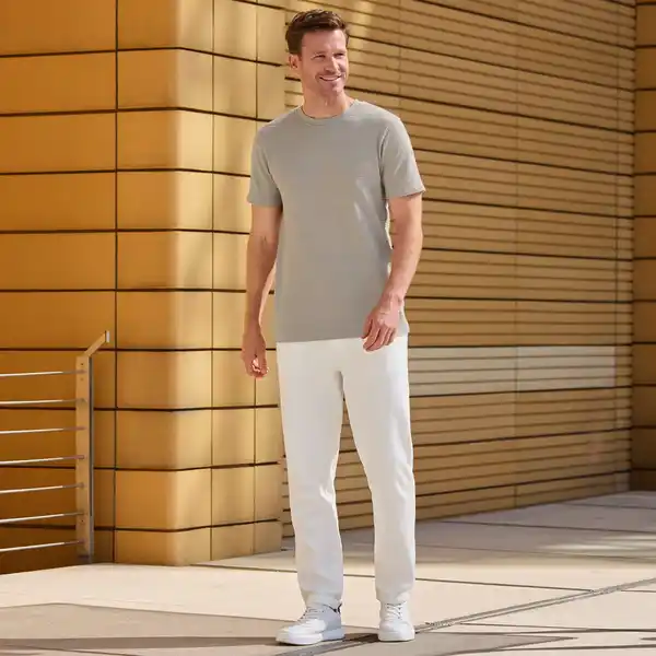 Bild 1 von Herren-Hose mit elastischem Bund