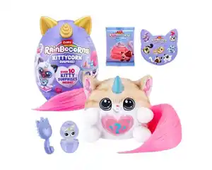 Plüschtier Rainbocorns Kittycorn Surprise