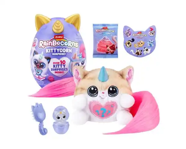 Bild 1 von Plüschtier Rainbocorns Kittycorn Surprise