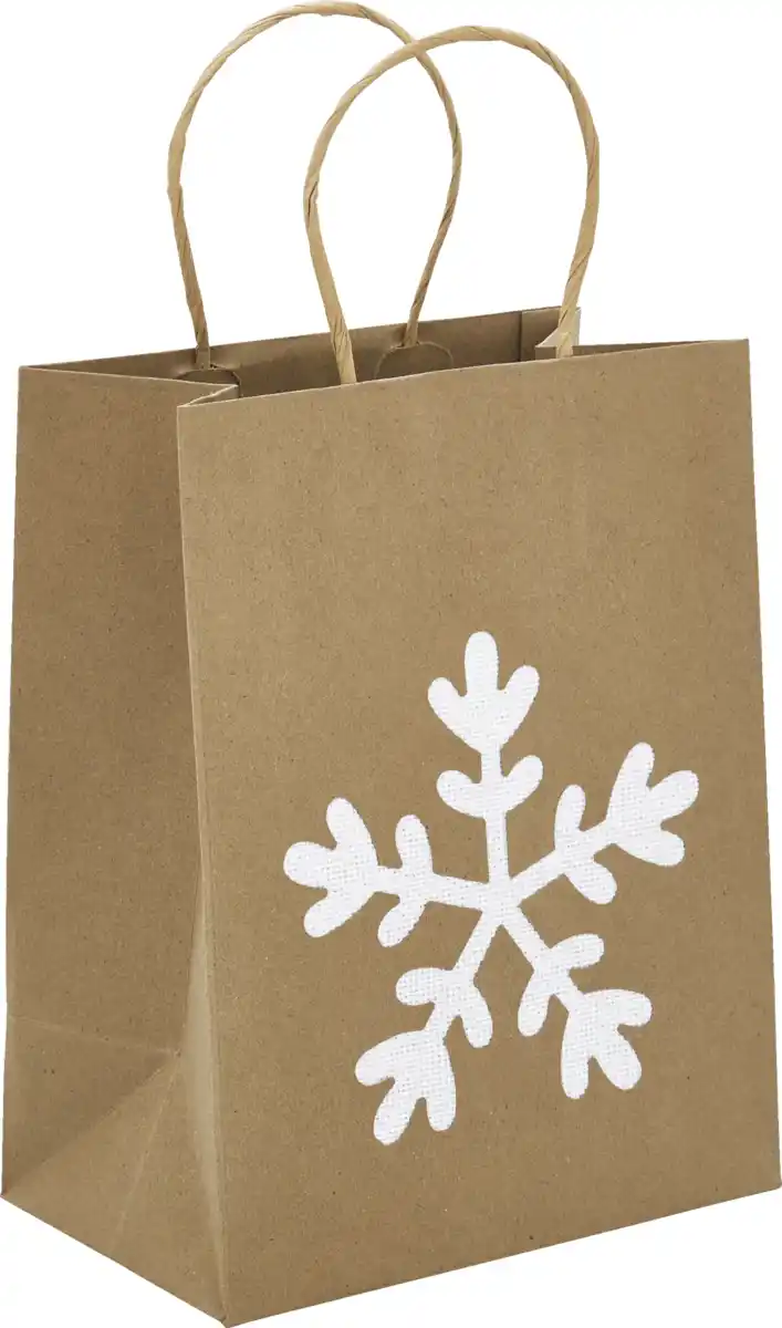 Bild 2 von DEKOWELT EB Geschenktüten Jute Cut Out HW 25