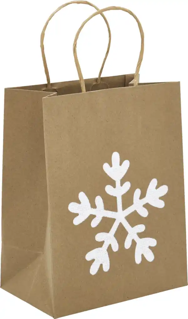 Bild 2 von DEKOWELT EB Geschenktüten Jute Cut Out HW 25