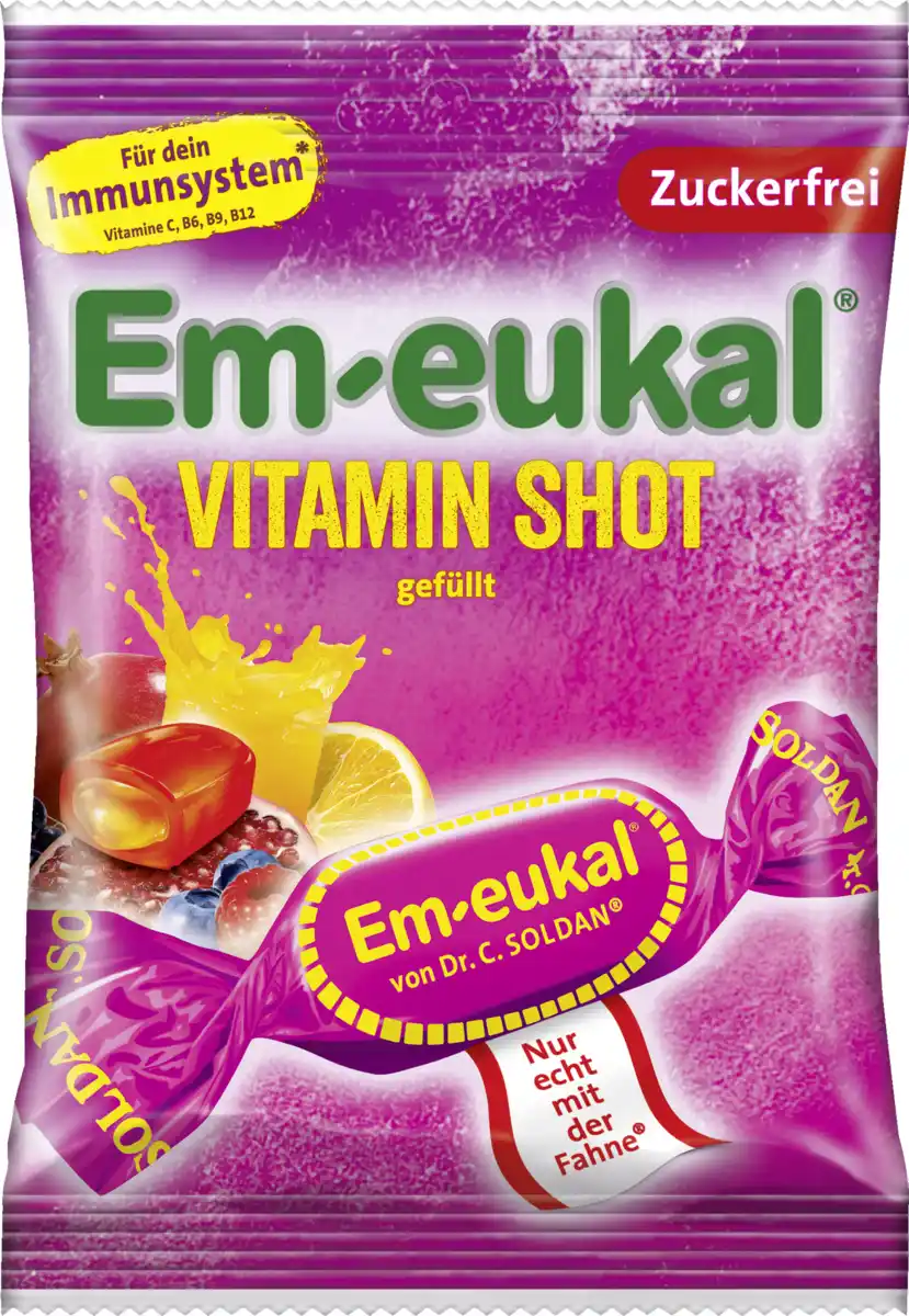 Bild 1 von Em-eukal ImmunStark Vitamin-Shot, 75 g