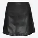 Bild 2 von Damen-Skort in Kunstleder-Optik