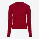 Bild 3 von Damen-Pullover mit Zopfstrickmuster