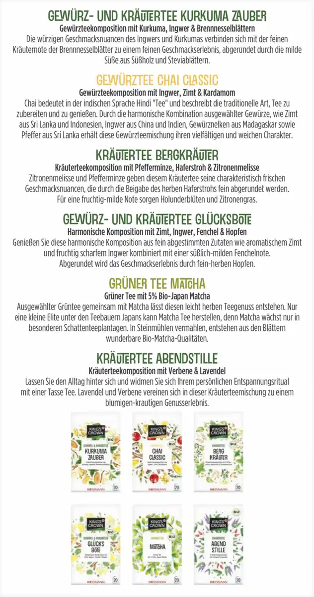 Bild 3 von KING'S CROWN Selection Box Kostbarkeiten, 44 g