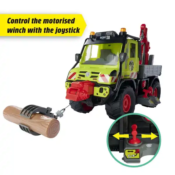 Bild 3 von Spielzeug Holztransporter Unimog U530