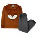 Bild 1 von LILY & DAN Fleece Pyjama, Unisex