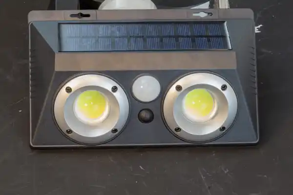 Bild 3 von LED Solar 2er Spotlicht