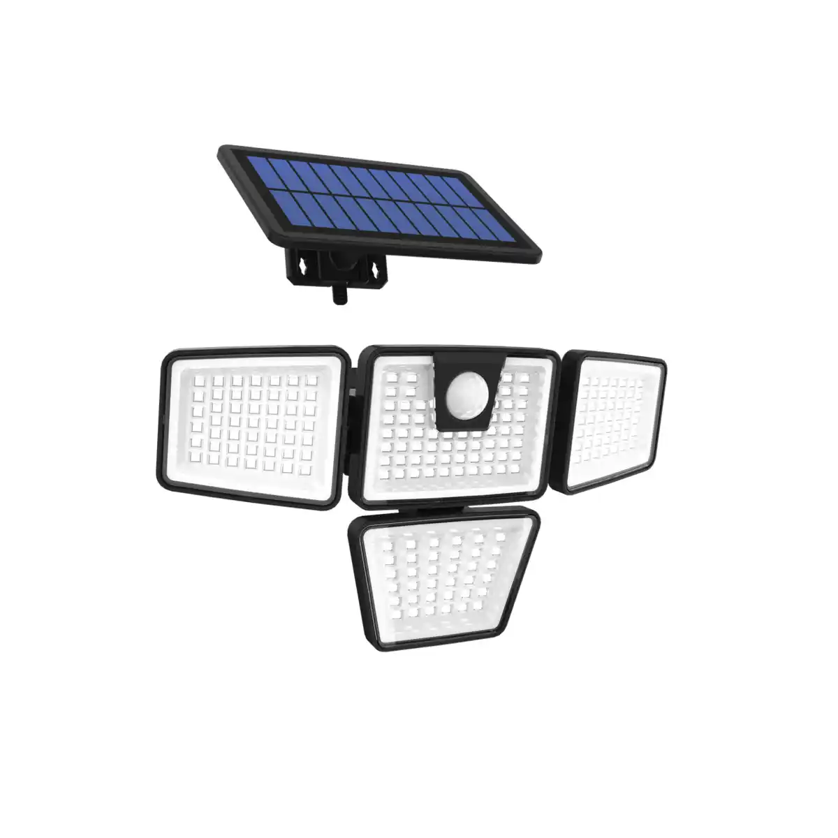 Bild 1 von LED-Solar-Sensor-Wandleuchte - 800 Lumen