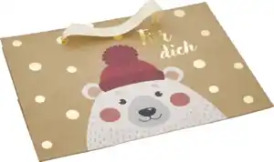 DEKOWELT EB Standard-Geschenktüte EU HW 25