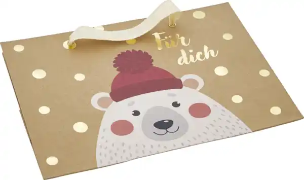 Bild 1 von DEKOWELT EB Standard-Geschenktüte EU HW 25