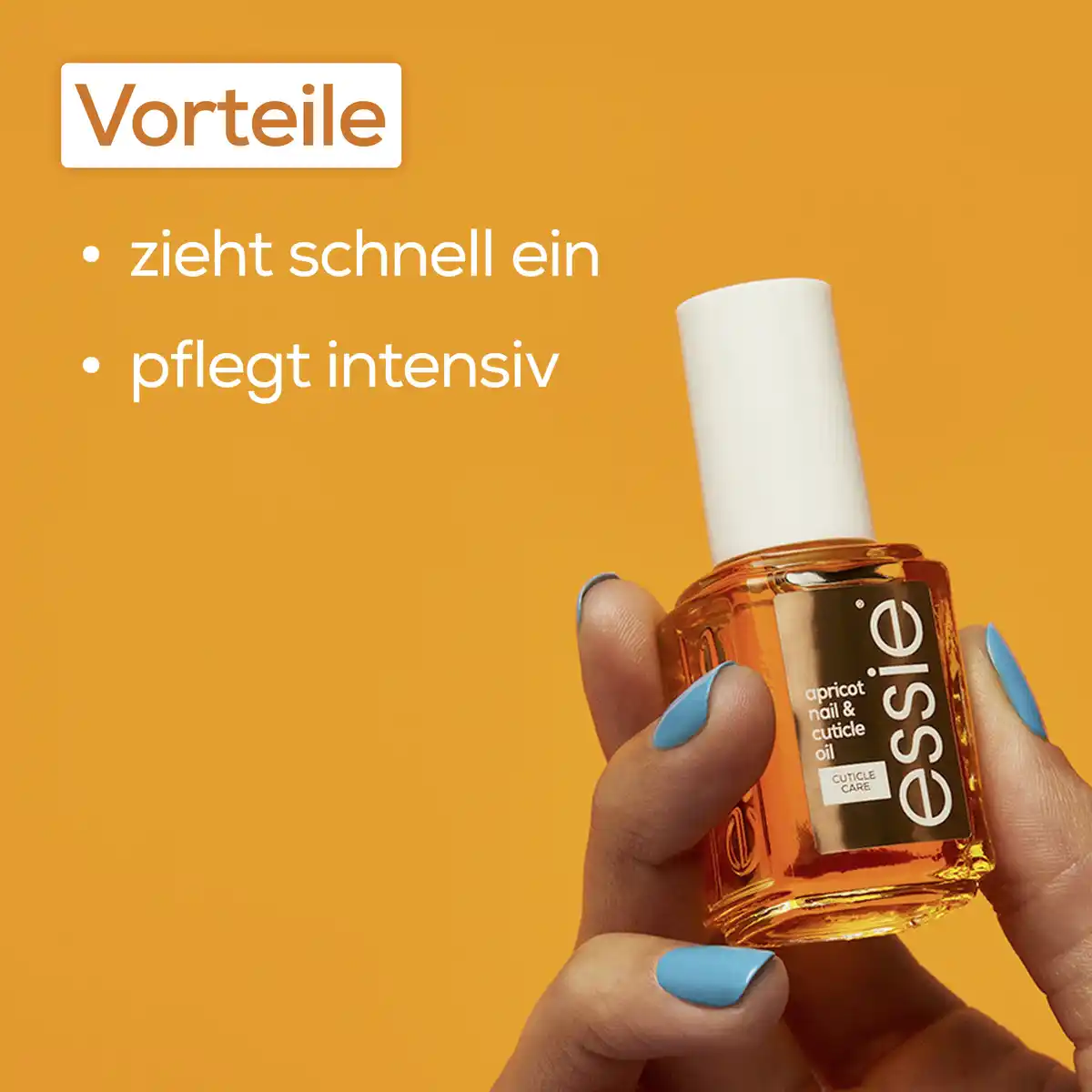 Bild 4 von essie On a Roll Apricot Nagelöl, 13,5 ml