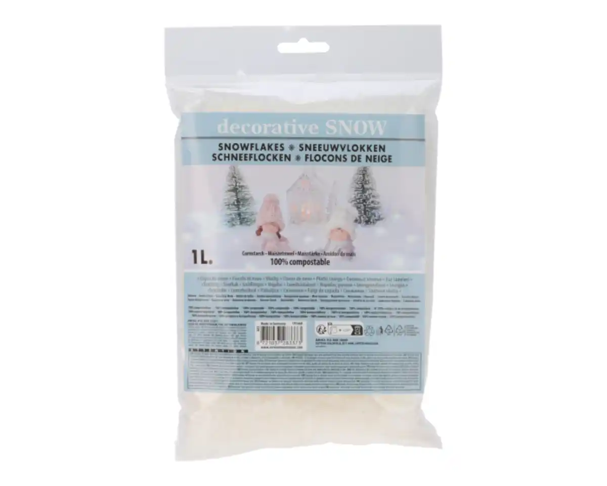 Bild 1 von Deko Schnee im Beutel