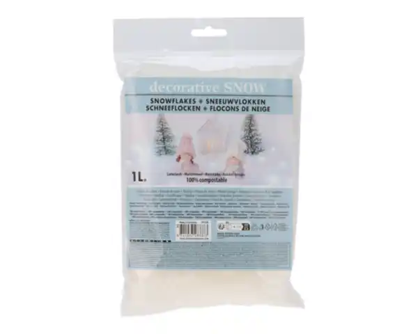 Bild 1 von Deko Schnee im Beutel