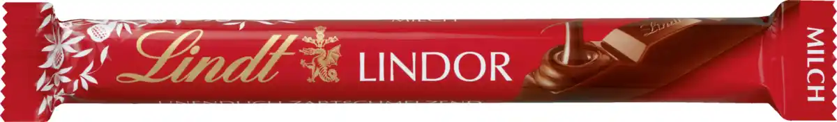 Bild 1 von Lindt Lindor Stick Milch, 38 g