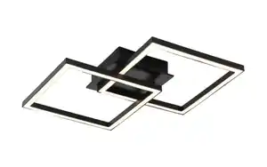 LED-Deckenleuchte Joost, schwarz