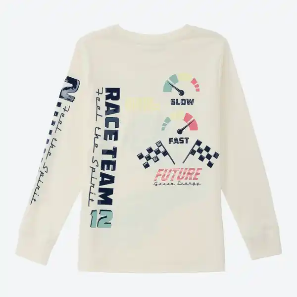 Bild 3 von Kinder-Jungen-Shirt aus Baumwolle