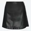 Bild 3 von Damen-Skort in Kunstleder-Optik
