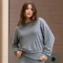 Bild 1 von Damen-Pullover mit Oversized-Schnitt