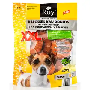 Donuts XXL - Small 8er-Pack - Mit Hühnerfleisch
