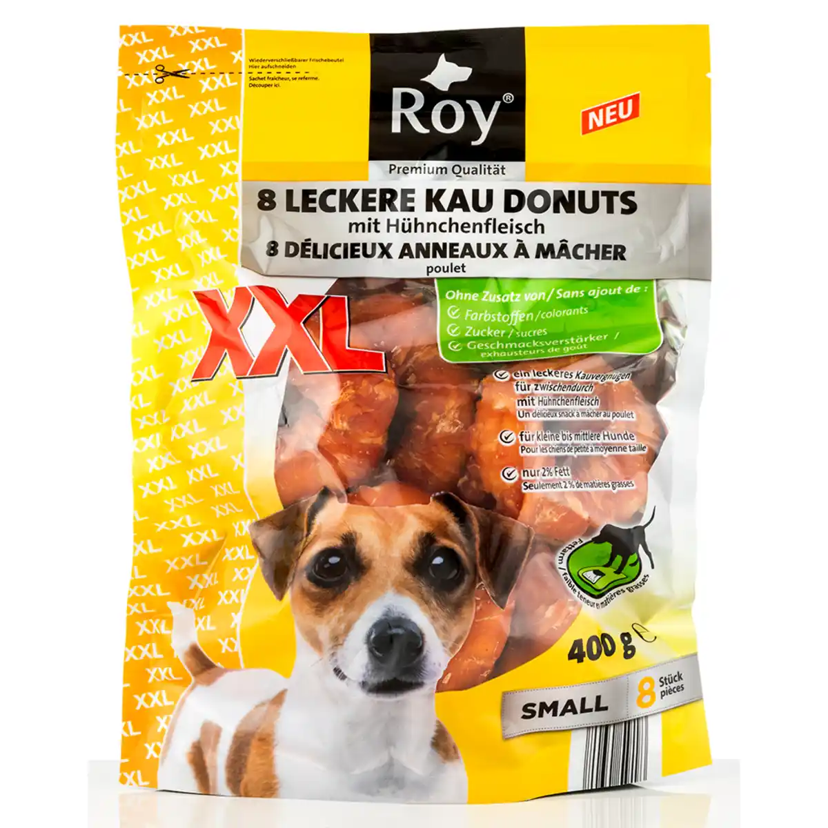 Bild 1 von Donuts XXL - Small 8er-Pack - Mit Hühnerfleisch