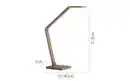 Bild 2 von LED-Tischleuchte  Samsky, bronze, inkl. CCT Funktion