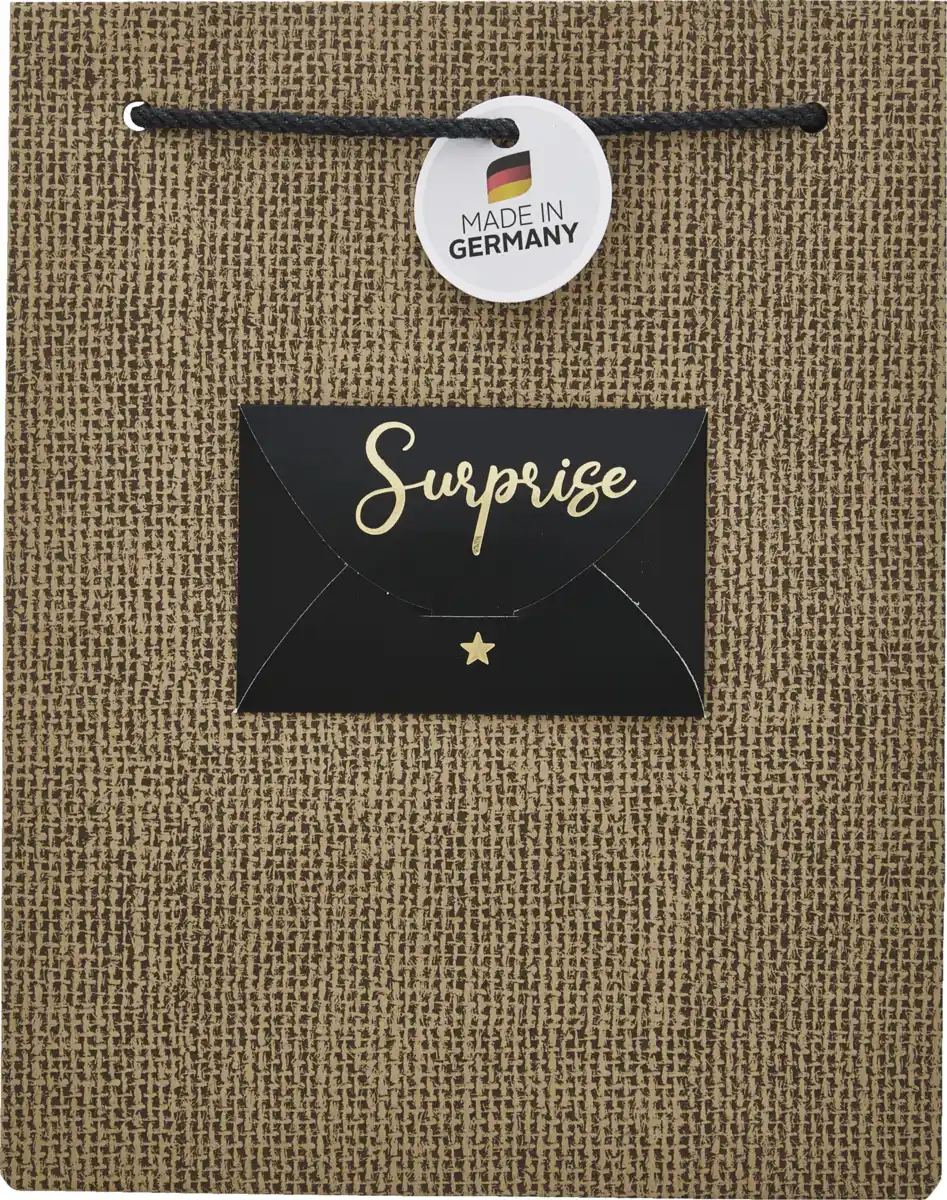 Bild 1 von DEKOWELT Geschenktüte Geldumschlag Zusatz HW25